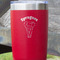 Elephant Red Polar Camel Tumbler - 20oz - Close Up