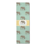 Elephant Runner Rug - 2.5'x8' w/ Name or Text