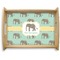 Elephant Serving Tray Wood Large - Main