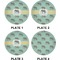 Elephant Set of Appetizer / Dessert Plates (Approval)