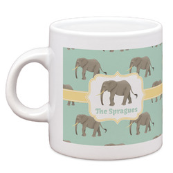 Elephant Espresso Cup (Personalized)