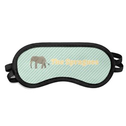 Elephant Sleeping Eye Mask (Personalized)
