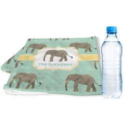 Elephant Sports & Fitness Towel (Personalized)
