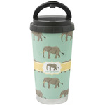 Elephant Stainless Steel Coffee Tumbler (Personalized)