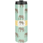 Elephant Stainless Steel Skinny Tumbler - 20 oz (Personalized)