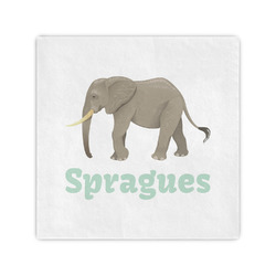 Elephant Cocktail Napkins (Personalized)