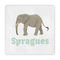 Elephant Decorative Paper Napkins (Personalized)