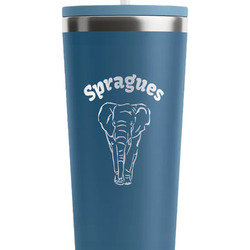 Elephant RTIC Everyday Tumbler with Straw - 28oz (Personalized)