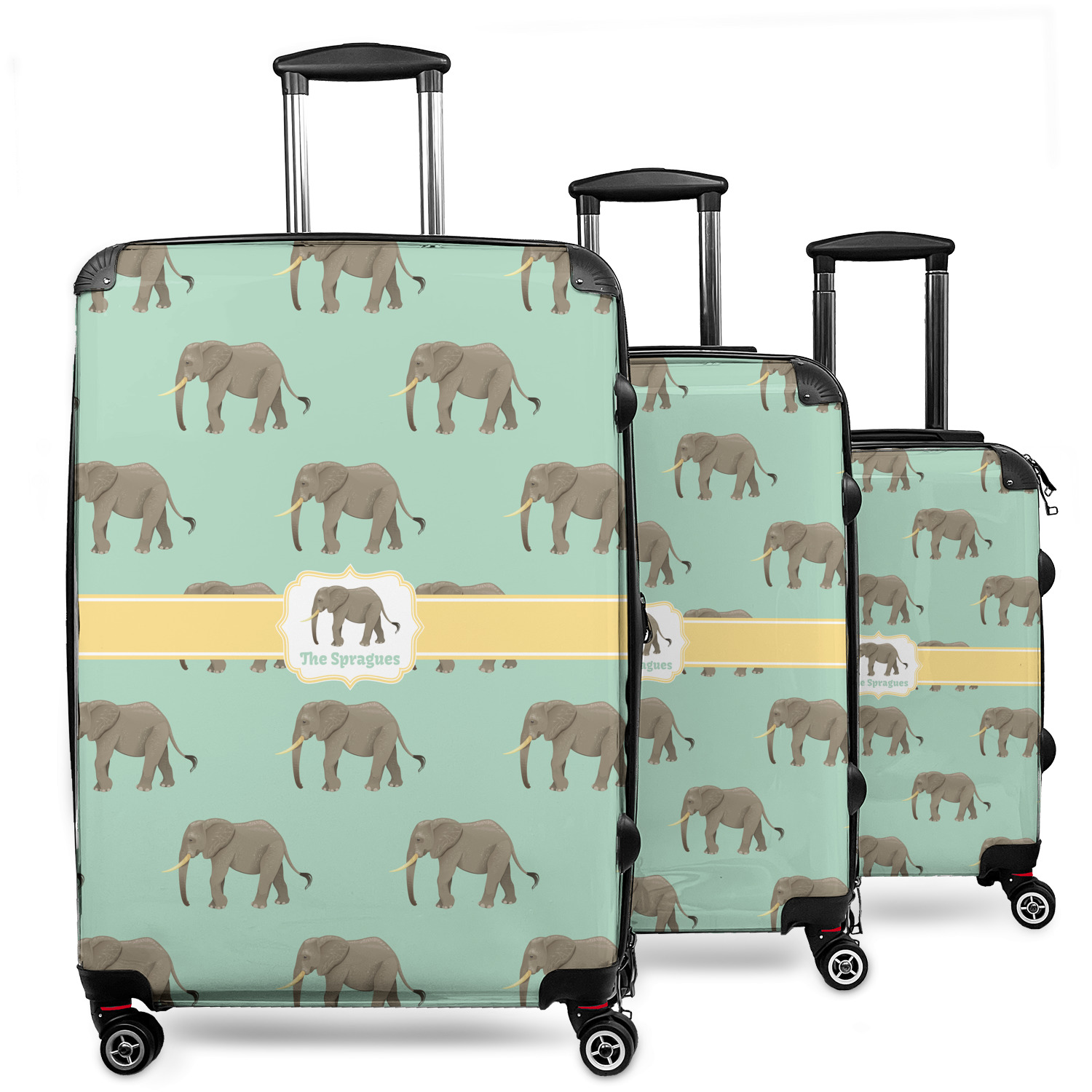 Elephant luggage store