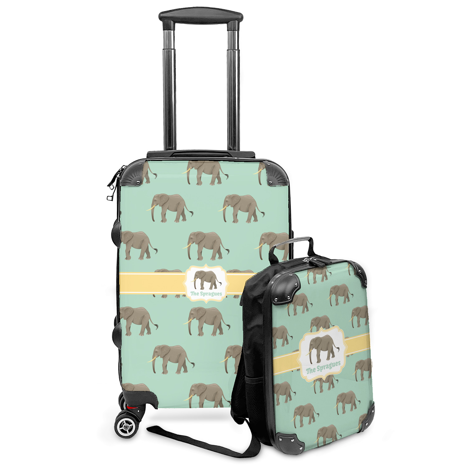 Elephant store luggage sets