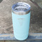 Elephant Teal Polar Camel Tumbler - 20oz - Angled