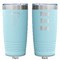 Elephant Teal Polar Camel Tumbler - 20oz -Double Sided - Approval