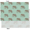 Elephant Tissue Paper - Heavyweight - XL - Front & Back