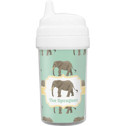 Elephant Toddler Sippy Cup (Personalized)