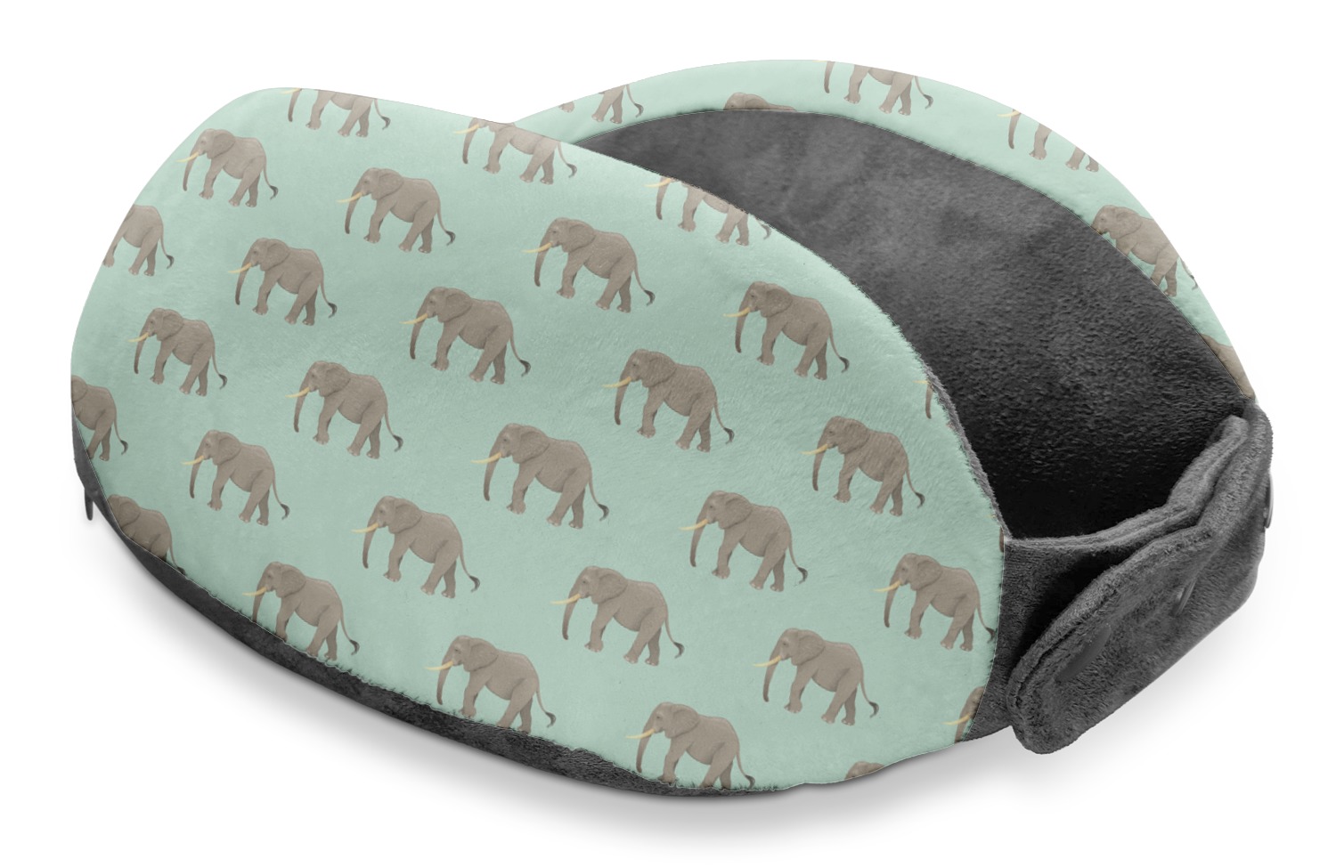 elephant travel neck pillow