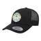 Elephant Trucker Hat - Black (Personalized)