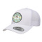 Elephant Trucker Hat - White (Personalized)