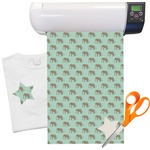 Elephant Heat Transfer Vinyl Sheet (12"x18")