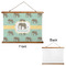 Elephant Wall Hanging Tapestry - Landscape - APPROVAL