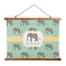 Elephant Wall Hanging Tapestry - Landscape - MAIN