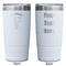 Elephant White Polar Camel Tumbler - 20oz - Double Sided - Approval