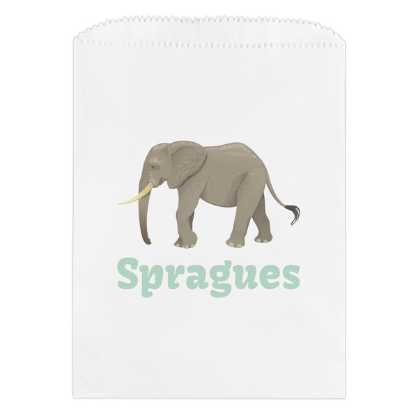 Custom Elephant Treat Bag (Personalized)