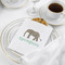 Elephant White Treat Bag - In Context