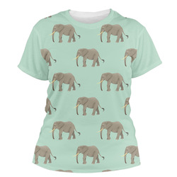 Elephant Women's Crew T-Shirt - X Large