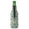 Elephant Zipper Bottle Cooler - BACK (bottle)