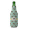 Elephant Zipper Bottle Cooler - FRONT (bottle)