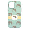 Elephant iPhone 13 Pro Max Tough Case - Back