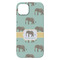 Elephant iPhone 14 Plus Case - Back