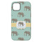 Elephant iPhone 14 Plus Tough Case - Back