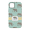 Elephant iPhone 14 Pro Tough Case - Back