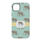 Elephant iPhone 14 Tough Case - Back