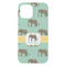 Elephant iPhone 15 Plus Case - Back