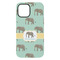 Elephant iPhone 15 Plus Tough Case - Back