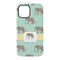 Elephant iPhone 15 Pro Tough Case - Back