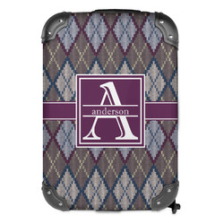 Knit Argyle Kids Hard Shell Backpack (Personalized)