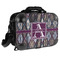 Knit Argyle 15" Hard Shell Briefcase - FRONT