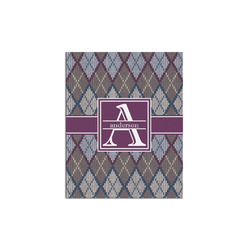 Knit Argyle Poster - Multiple Sizes (Personalized)