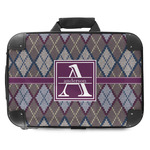 Knit Argyle Hard Shell Briefcase - 18" (Personalized)