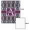 Knit Argyle 20x24 - Matte Poster - Front & Back