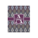 Knit Argyle Poster - Matte - 20x24 (Personalized)