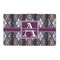 Knit Argyle 3'x5' Patio Rug - Front/Main