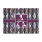 Knit Argyle 4'x6' Patio Rug - Front/Main