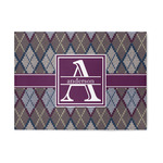 Knit Argyle 5' x 7' Patio Rug (Personalized)