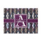 Knit Argyle 5'x7' Patio Rug - Front/Main