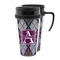 Knit Argyle Acrylic Travel Mugs