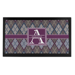 Knit Argyle Bar Mat - Small (Personalized)